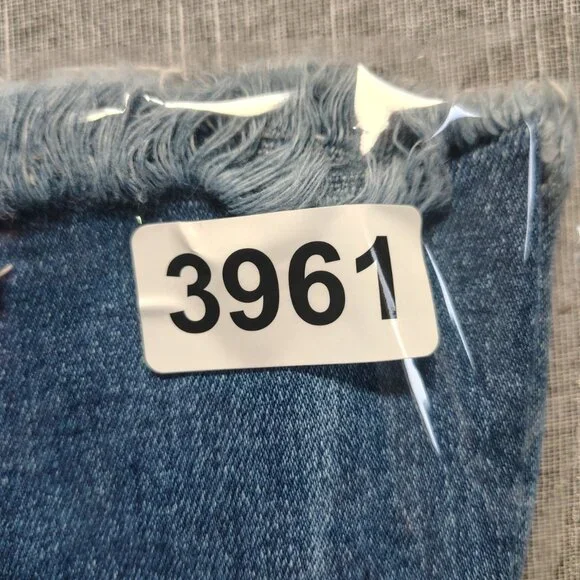 KanCan Maurices Jeans Girls Size 23x29 Flare High Rise Button Fly Ripped Stretch - Picture 13 of 13